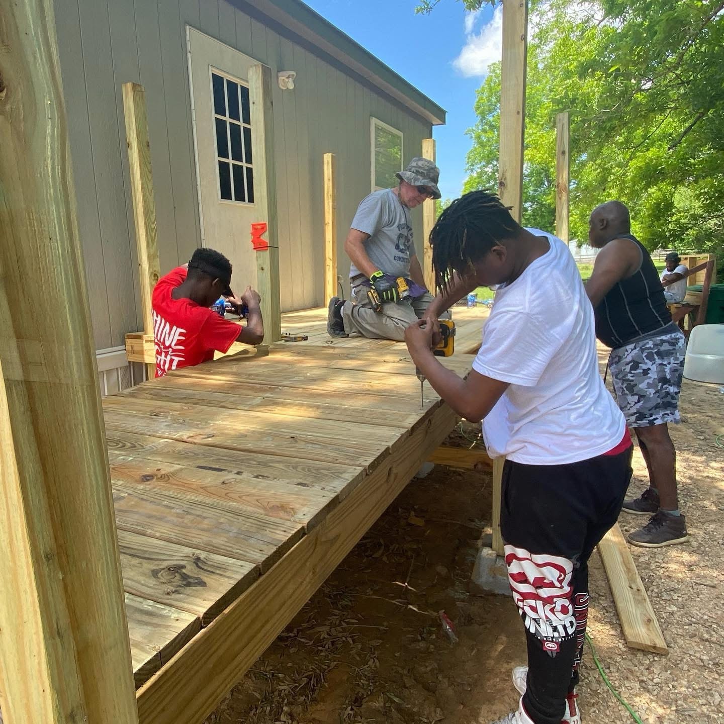 Global missions team serving international community